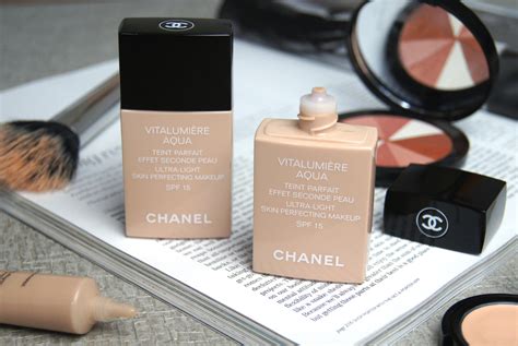 chanel vitalumiere aqua 10|Chanel vitalumiere aqua review.